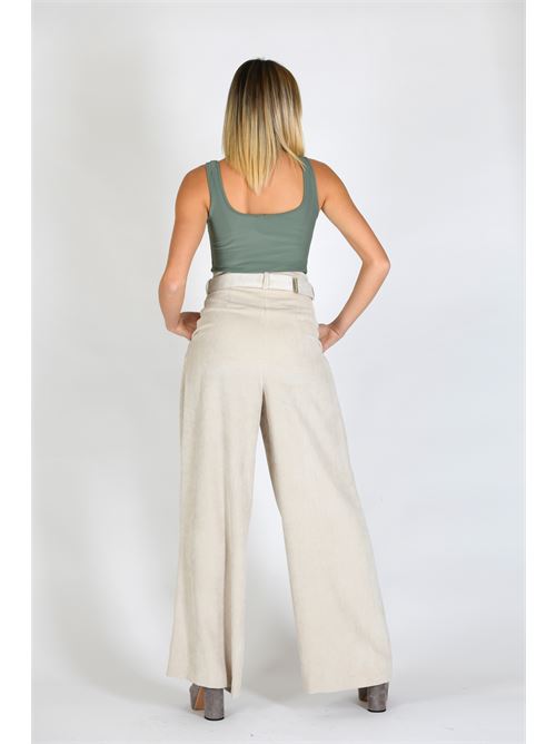 PANTALONE PALAZZO Giulia N Couture | GI2328VANIGLIA